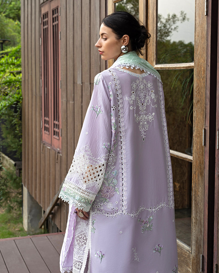 Esmel | Mon Tresor Luxe Lawn 26 | Lila - by Libasekhas UK - Registered Vendor of : Esmel - 100% Original Designer Dress