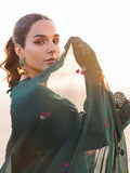 Faiza Faisal | Marine Luxury Lawn 25 | SOPHIA - by - Libasekhas UK - Registered Vendor of : Faiza Faisal - 100% Original Designer Dresss