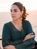 Faiza Faisal | Marine Luxury Lawn 25 | SOPHIA - by - Libasekhas UK - Registered Vendor of : Faiza Faisal - 100% Original Designer Dresss