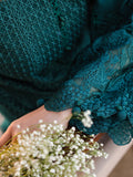 Faiza Faisal | Marine Luxury Lawn 25 | SOPHIA - by - Libasekhas UK - Registered Vendor of : Faiza Faisal - 100% Original Designer Dresss