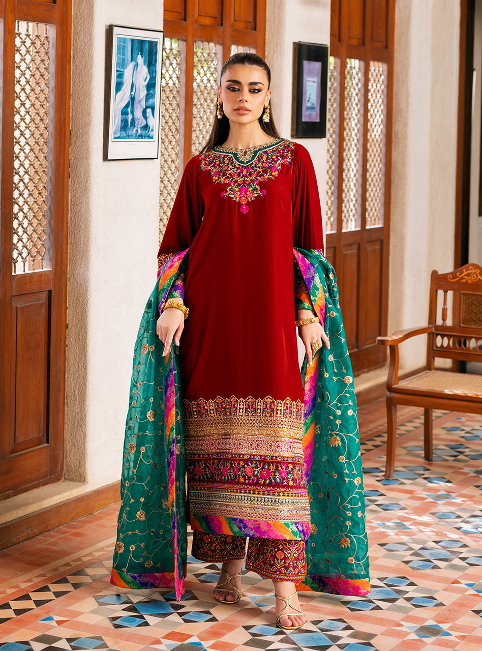 Zainab Chottani | Velvet 25 | Sifa - by Libasekhas UK - Registered Vendor of : Zainab Chottani - 100% Original Designer Dress