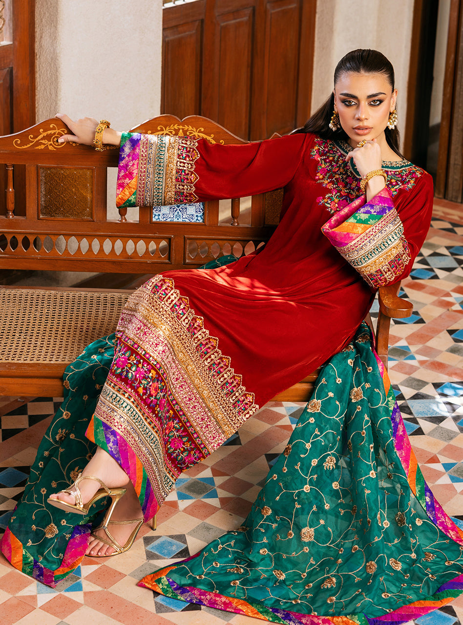 Zainab Chottani | Velvet 25 | Sifa - by Libasekhas UK - Registered Vendor of : Zainab Chottani - 100% Original Designer Dress