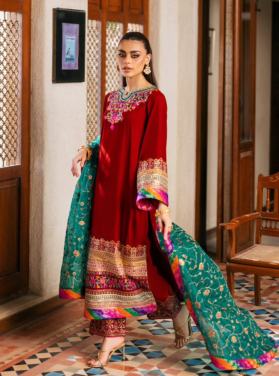 Zainab Chottani | Velvet 25 | Sifa - by Libasekhas UK - Registered Vendor of : Zainab Chottani - 100% Original Designer Dress
