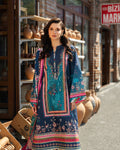 Mushq | Nirvana Printed Silk | Nova Bloom - by Libasekhas UK - Registered Vendor of : Mushq - 100% Original Designer Dress