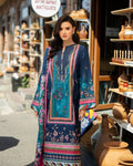 Mushq | Nirvana Printed Silk | Nova Bloom - by Libasekhas UK - Registered Vendor of : Mushq - 100% Original Designer Dress