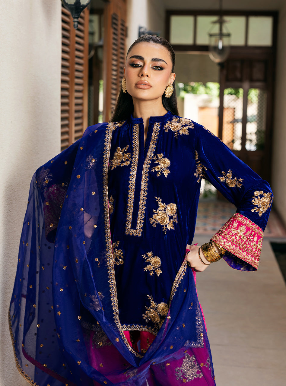 Zainab Chottani | Velvet 25 | Jia - by Libasekhas UK - Registered Vendor of : Zainab Chottani - 100% Original Designer Dress