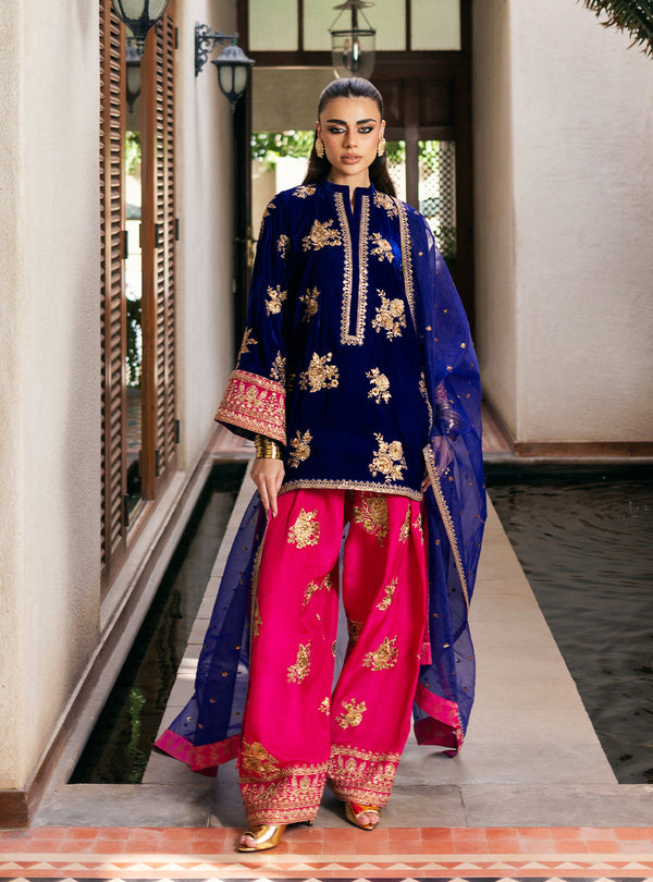 Zainab Chottani | Velvet 25 | Jia - by Libasekhas UK - Registered Vendor of : Zainab Chottani - 100% Original Designer Dress