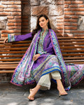 Mushq | Nirvana Printed Silk | Cosmic Spindle - by Libasekhas UK - Registered Vendor of : Mushq - 100% Original Designer Dress