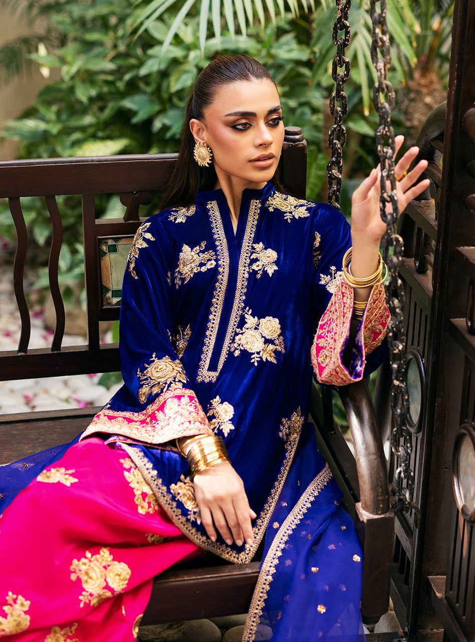 Zainab Chottani | Velvet 25 | Jia - by Libasekhas UK - Registered Vendor of : Zainab Chottani - 100% Original Designer Dress
