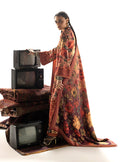 Zainab Chottani | Winter Shawl 25 | Abibi - D10 - by Libasekhas UK - Registered Vendor of : Zainab Chottani - 100% Original Designer Dress