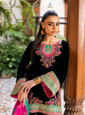 Zainab Chottani | Velvet 25 | Zeba - by Libasekhas UK - Registered Vendor of : Zainab Chottani - 100% Original Designer Dress