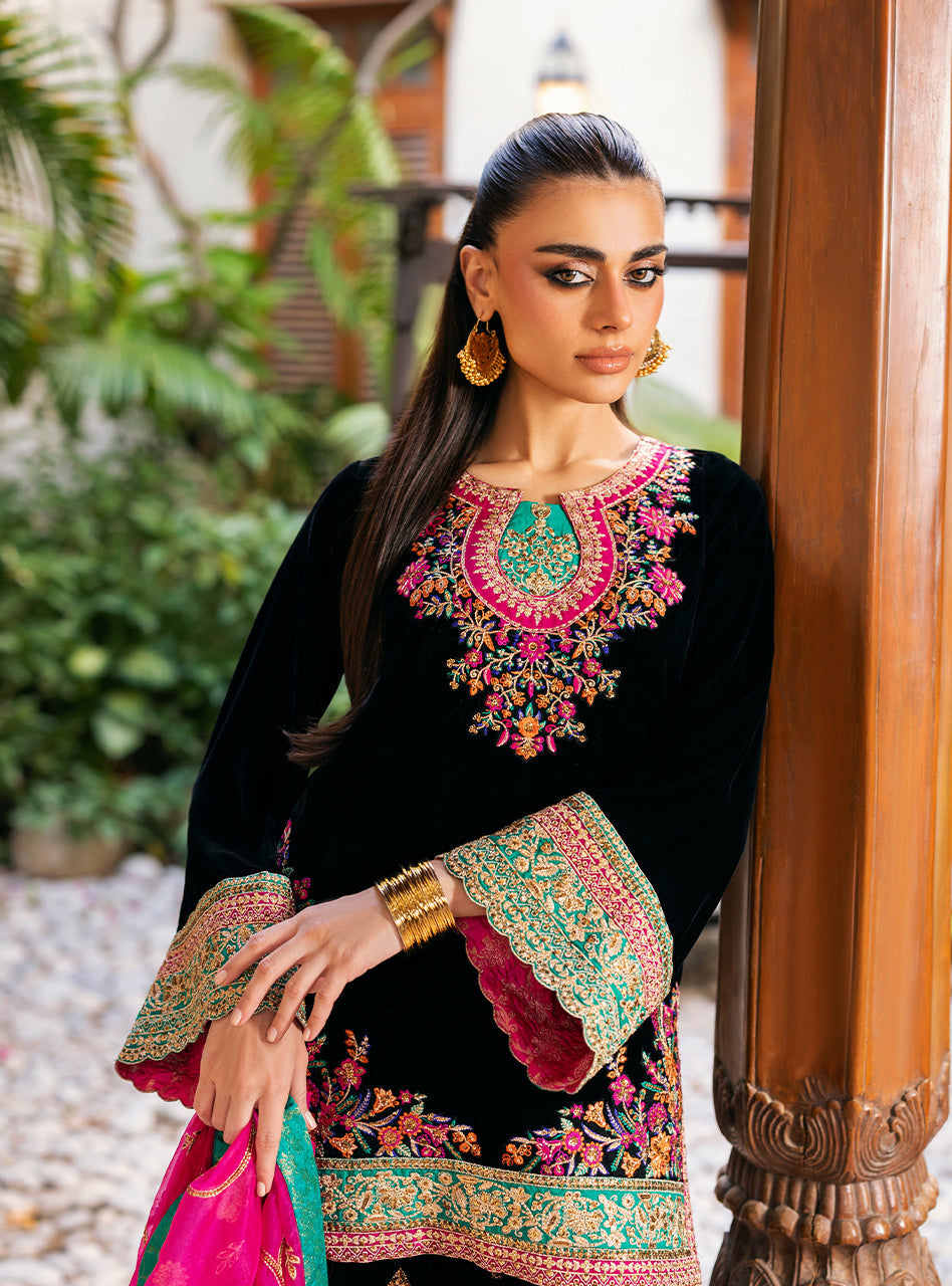 Zainab Chottani | Velvet 25 | Zeba - by Libasekhas UK - Registered Vendor of : Zainab Chottani - 100% Original Designer Dress