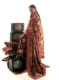 Zainab Chottani | Winter Shawl 25 | Abibi - D10 - by Libasekhas UK - Registered Vendor of : Zainab Chottani - 100% Original Designer Dress