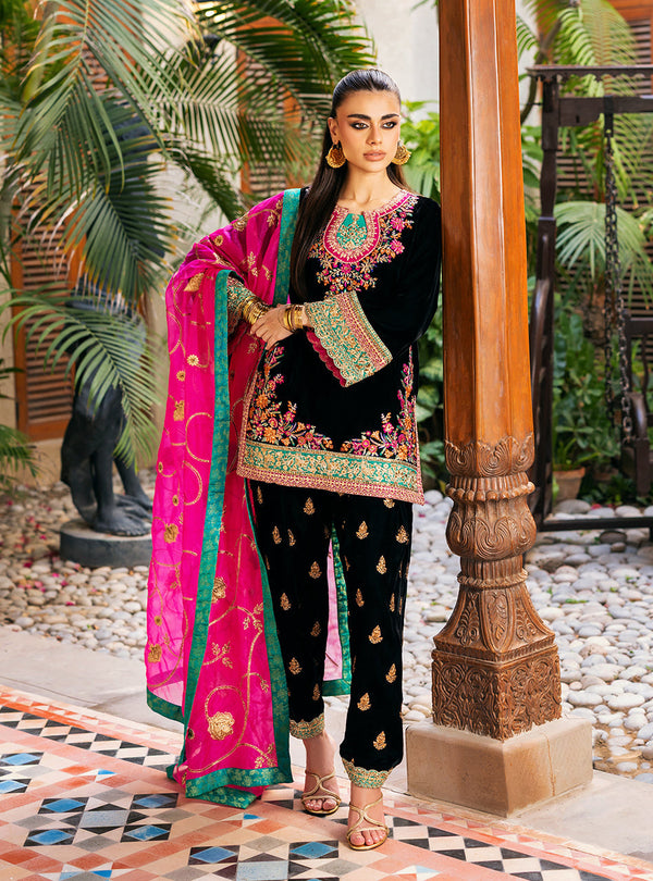 Zainab Chottani | Velvet 25 | Zeba - by Libasekhas UK - Registered Vendor of : Zainab Chottani - 100% Original Designer Dress