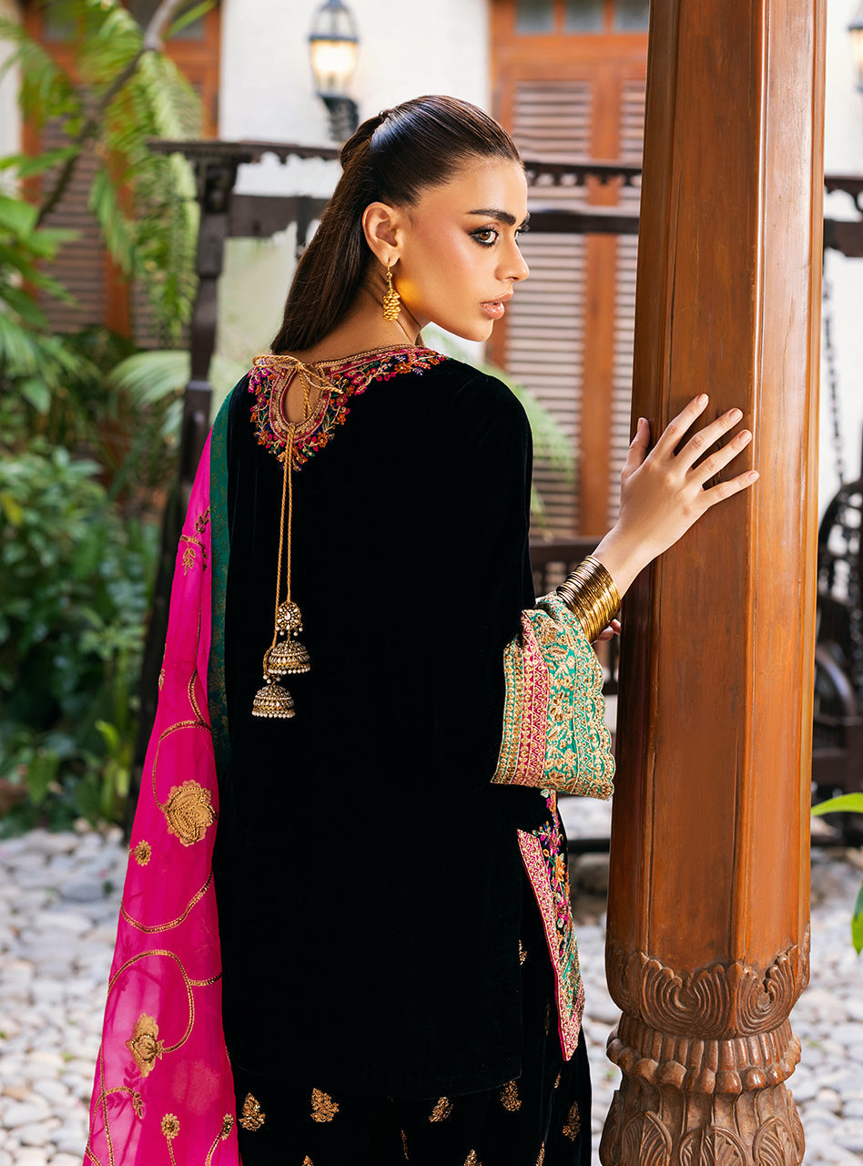Zainab Chottani | Velvet 25 | Zeba - by Libasekhas UK - Registered Vendor of : Zainab Chottani - 100% Original Designer Dress