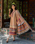 Mushq | Nirvana Printed Silk | Solara Crest - by Libasekhas UK - Registered Vendor of : Mushq - 100% Original Designer Dress