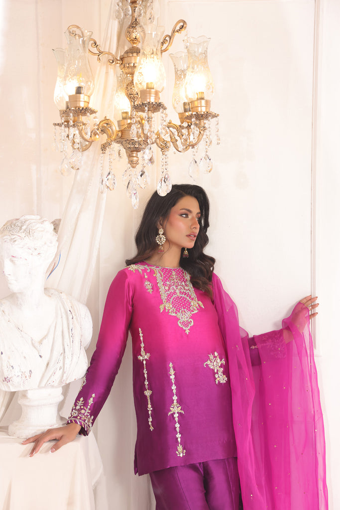 Sammy K | Riwayat Luxe | Jugnu - by Libasekhas UK - Registered Vendor of : Sammy K - 100% Original Designer Dress