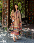 Mushq | Nirvana Printed Silk | Solara Crest - by Libasekhas UK - Registered Vendor of : Mushq - 100% Original Designer Dress