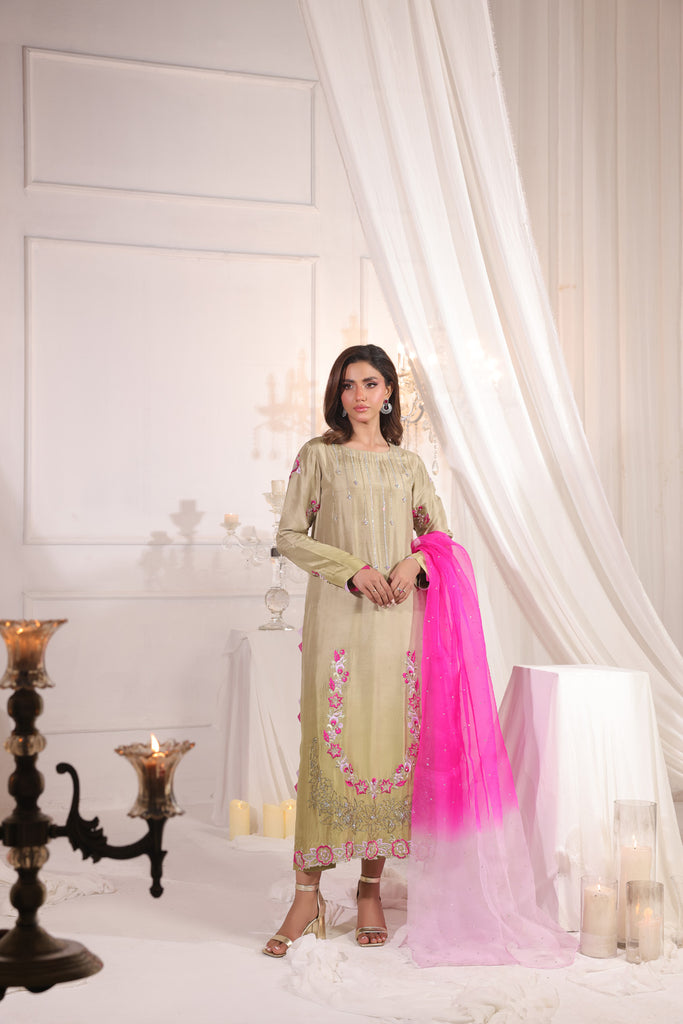 Sam Sammy K | Riwayat Luxe | Mehki Subah - by Libasekhas UK - Registered Vendor of : Sammy K - 100% Original Designer Dress