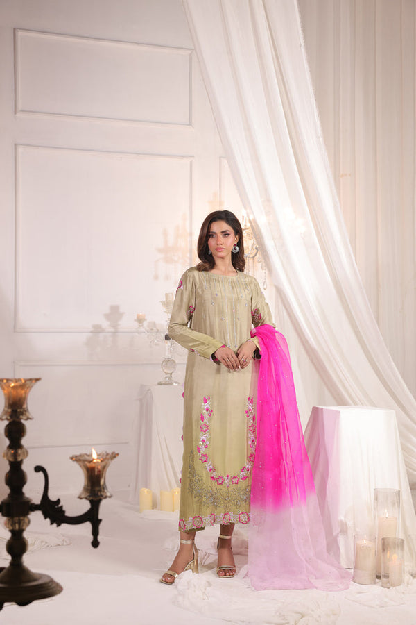 Sam Sammy K | Riwayat Luxe | Mehki Subah - by Libasekhas UK - Registered Vendor of : Sammy K - 100% Original Designer Dress