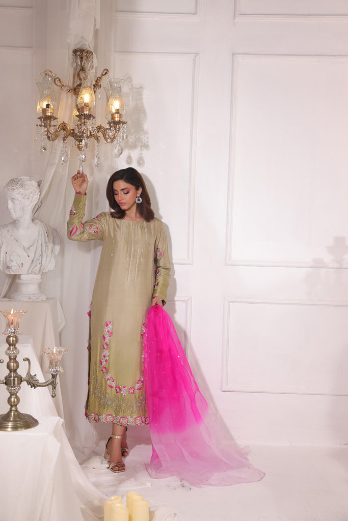 Sam Sammy K | Riwayat Luxe | Mehki Subah - by Libasekhas UK - Registered Vendor of : Sammy K - 100% Original Designer Dress