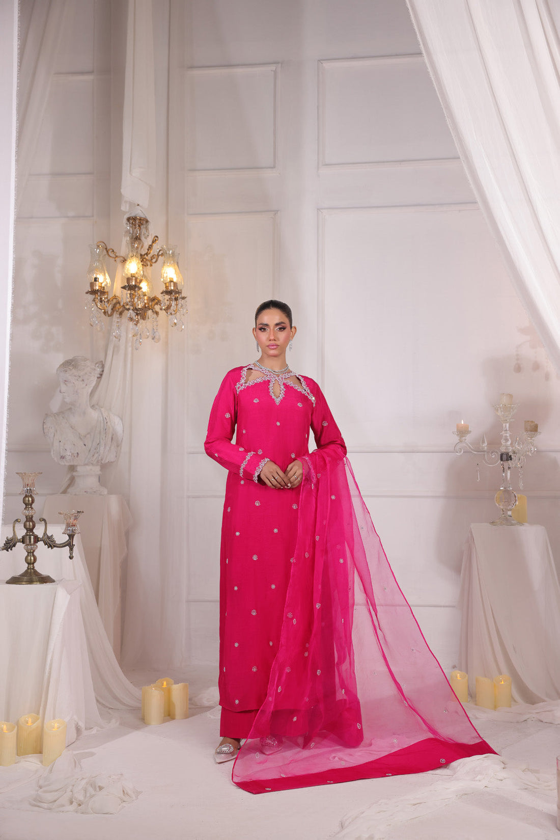 Sammy K | Riwayat Luxe | Husn e Noor - by Libasekhas UK - Registered Vendor of : Sammy K - 100% Original Designer Dress