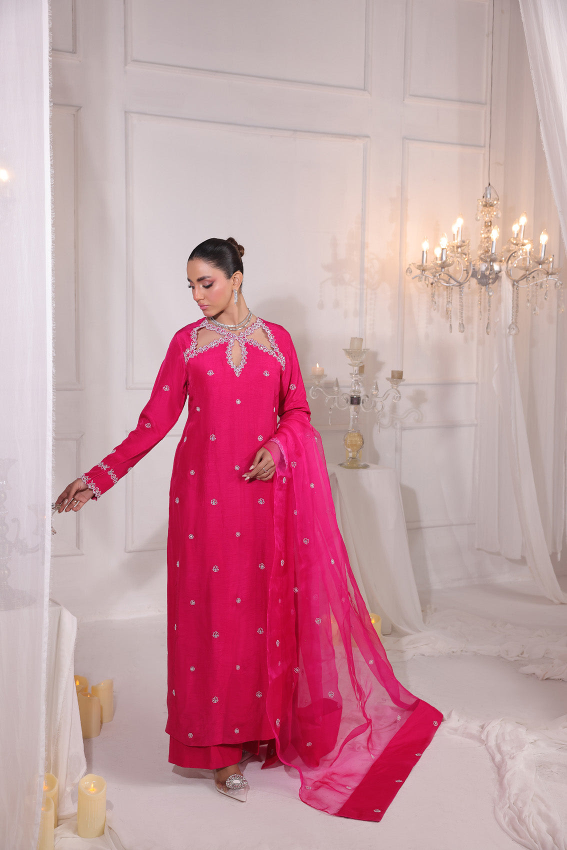Sammy K | Riwayat Luxe | Husn e Noor - by Libasekhas UK - Registered Vendor of : Sammy K - 100% Original Designer Dress