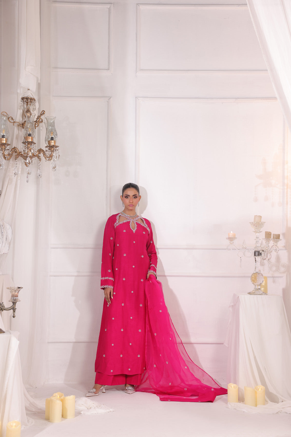 Sammy K | Riwayat Luxe | Husn e Noor - by Libasekhas UK - Registered Vendor of : Sammy K - 100% Original Designer Dress