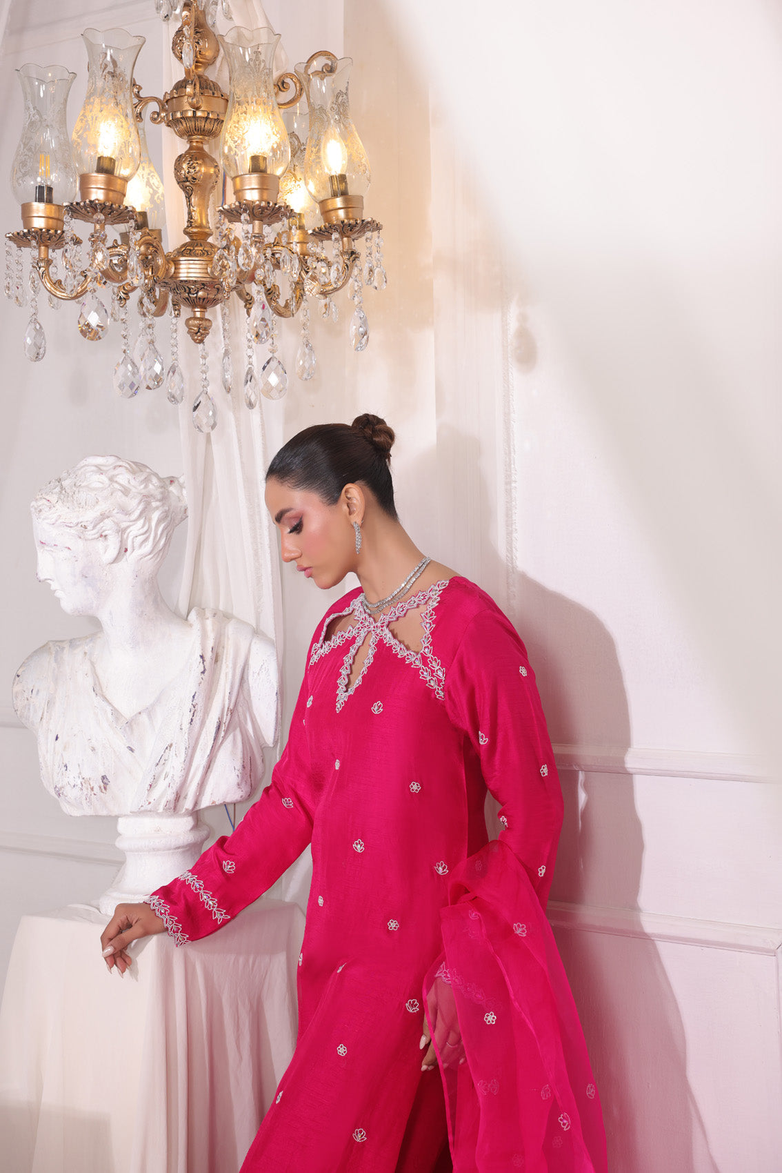 Sammy K | Riwayat Luxe | Husn e Noor - by Libasekhas UK - Registered Vendor of : Sammy K - 100% Original Designer Dress