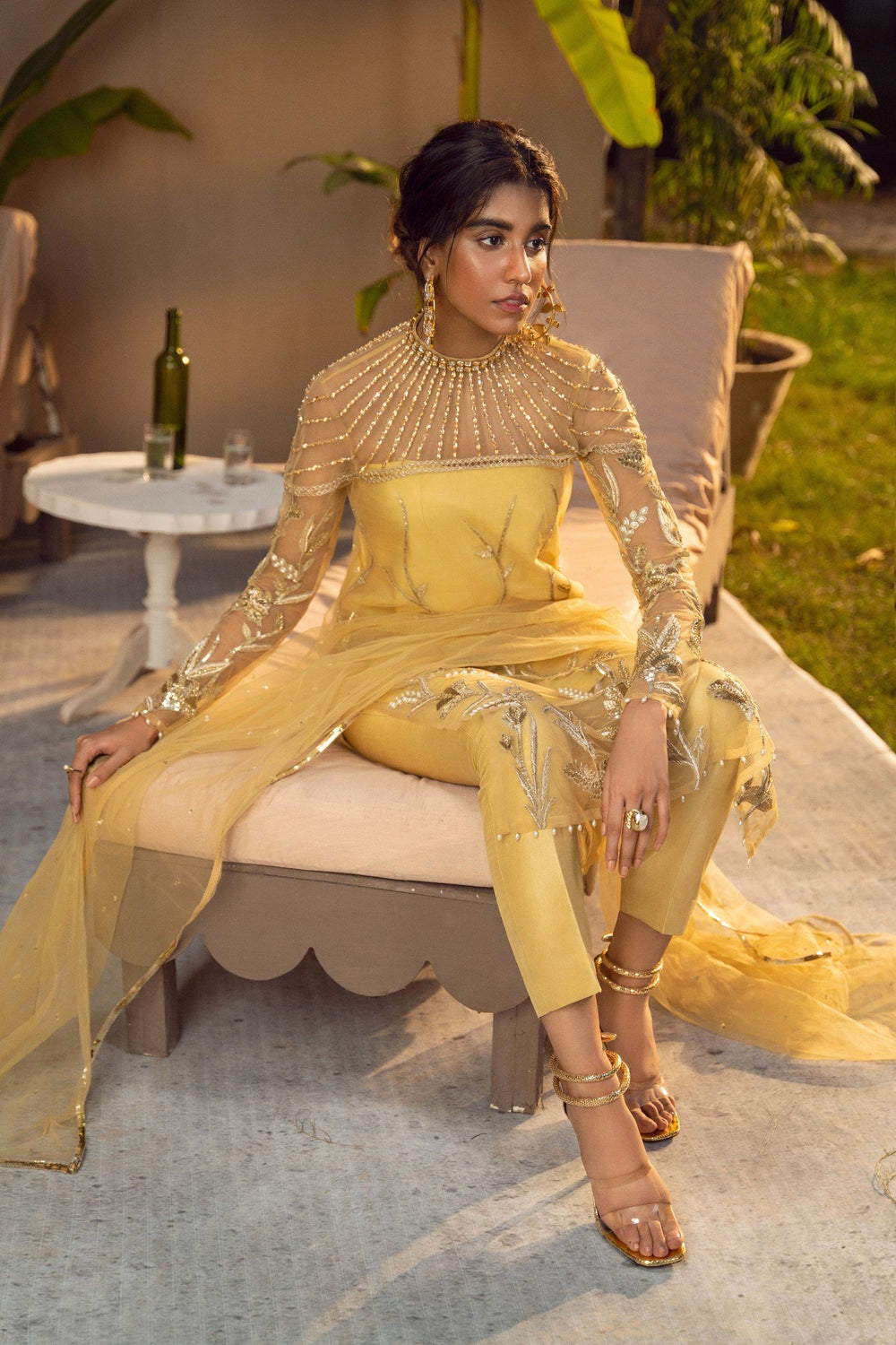 Caia | Pret Collection | NURIT - by - Libasekhas UK - Registered Vendor of : Caia - 100% Original Designer Dresss