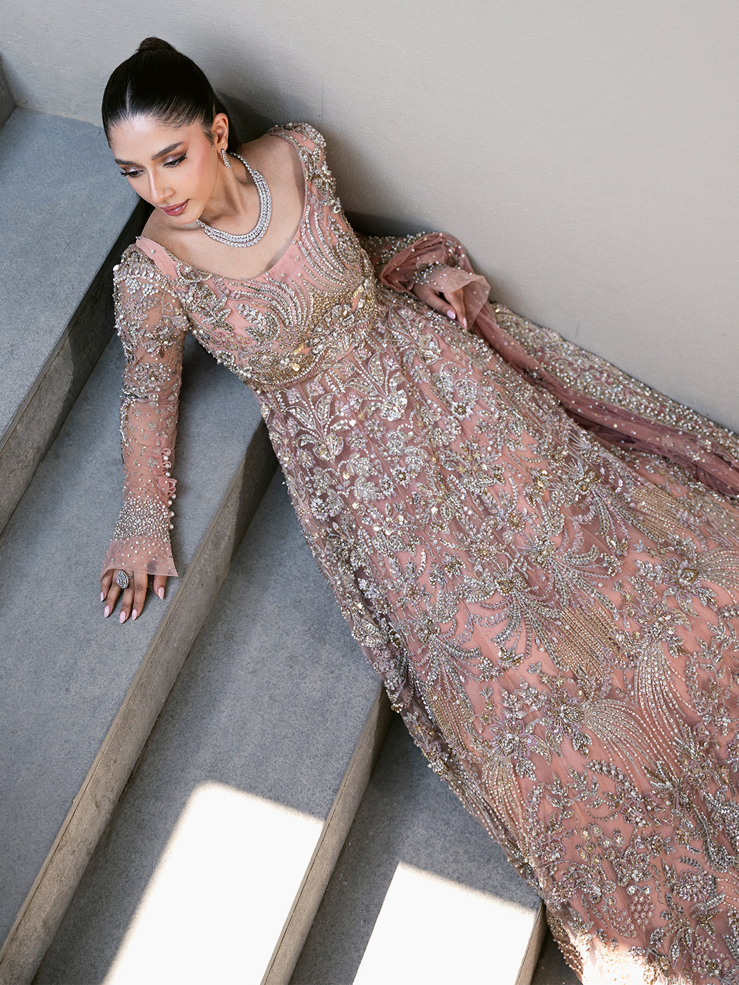 Epoque | Reverie Eternelle | Melange - by - Libasekhas UK - Registered Vendor of : Epoque - 100% Original Designer Dresss