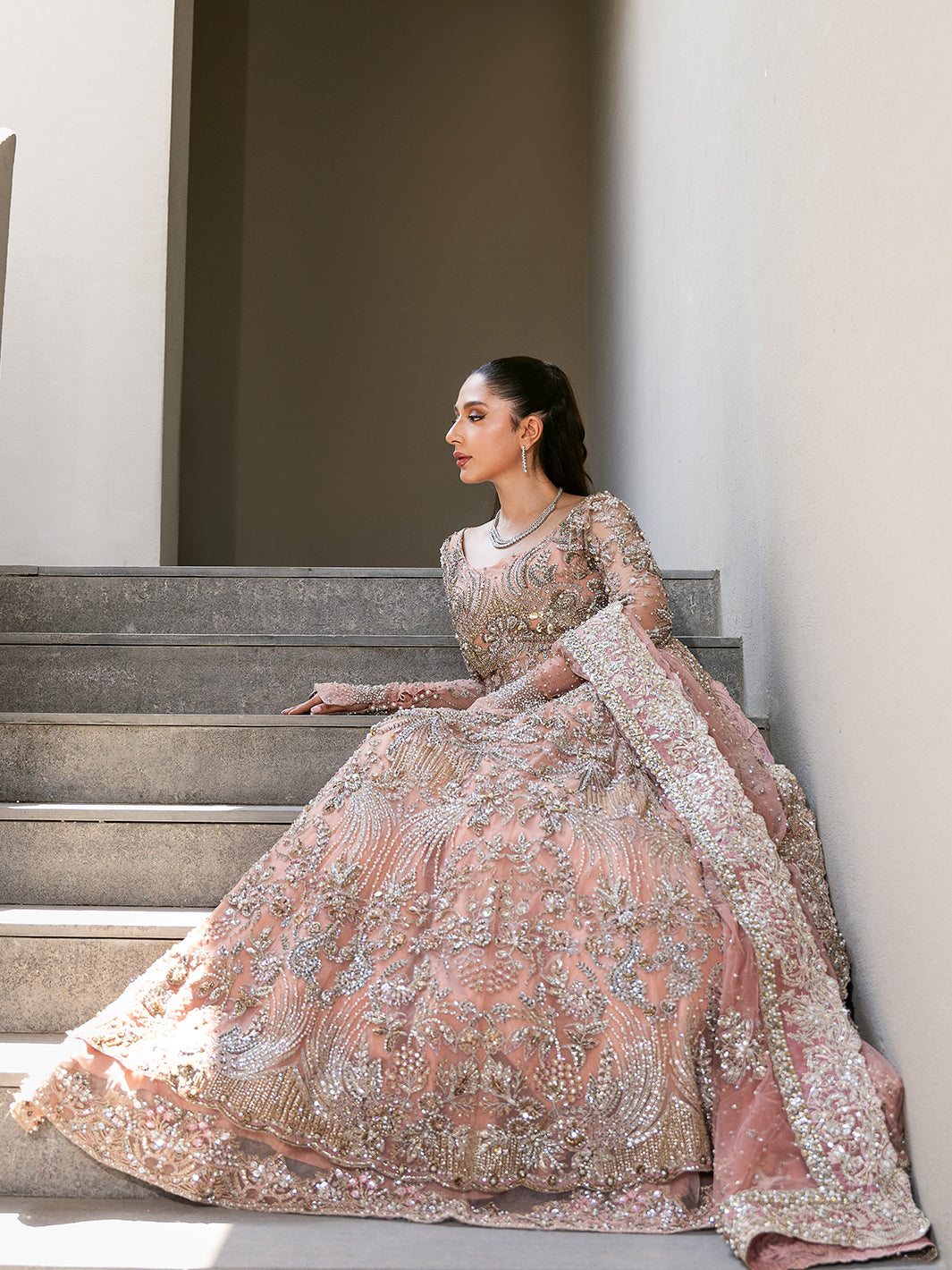 Epoque | Reverie Eternelle | Melange - by - Libasekhas UK - Registered Vendor of : Epoque - 100% Original Designer Dresss