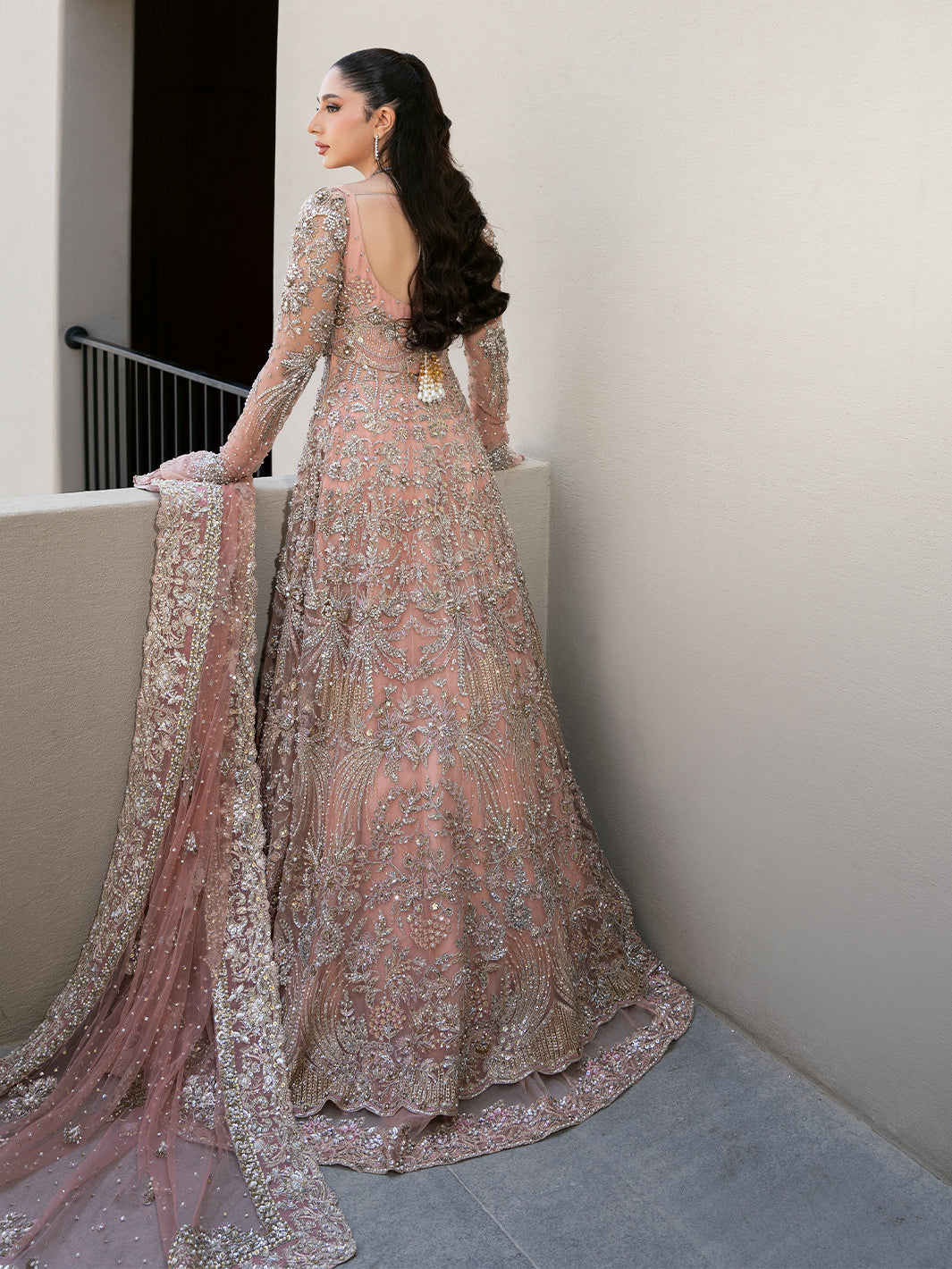 Epoque | Reverie Eternelle | Melange - by - Libasekhas UK - Registered Vendor of : Epoque - 100% Original Designer Dresss