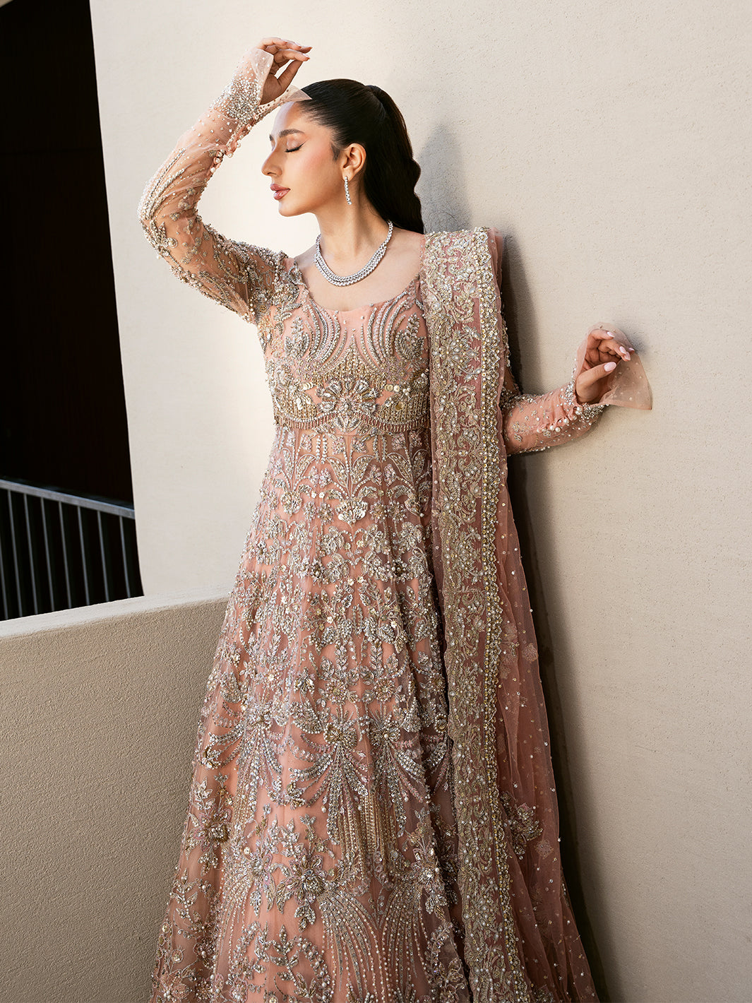 Epoque | Reverie Eternelle | Melange - by - Libasekhas UK - Registered Vendor of : Epoque - 100% Original Designer Dresss