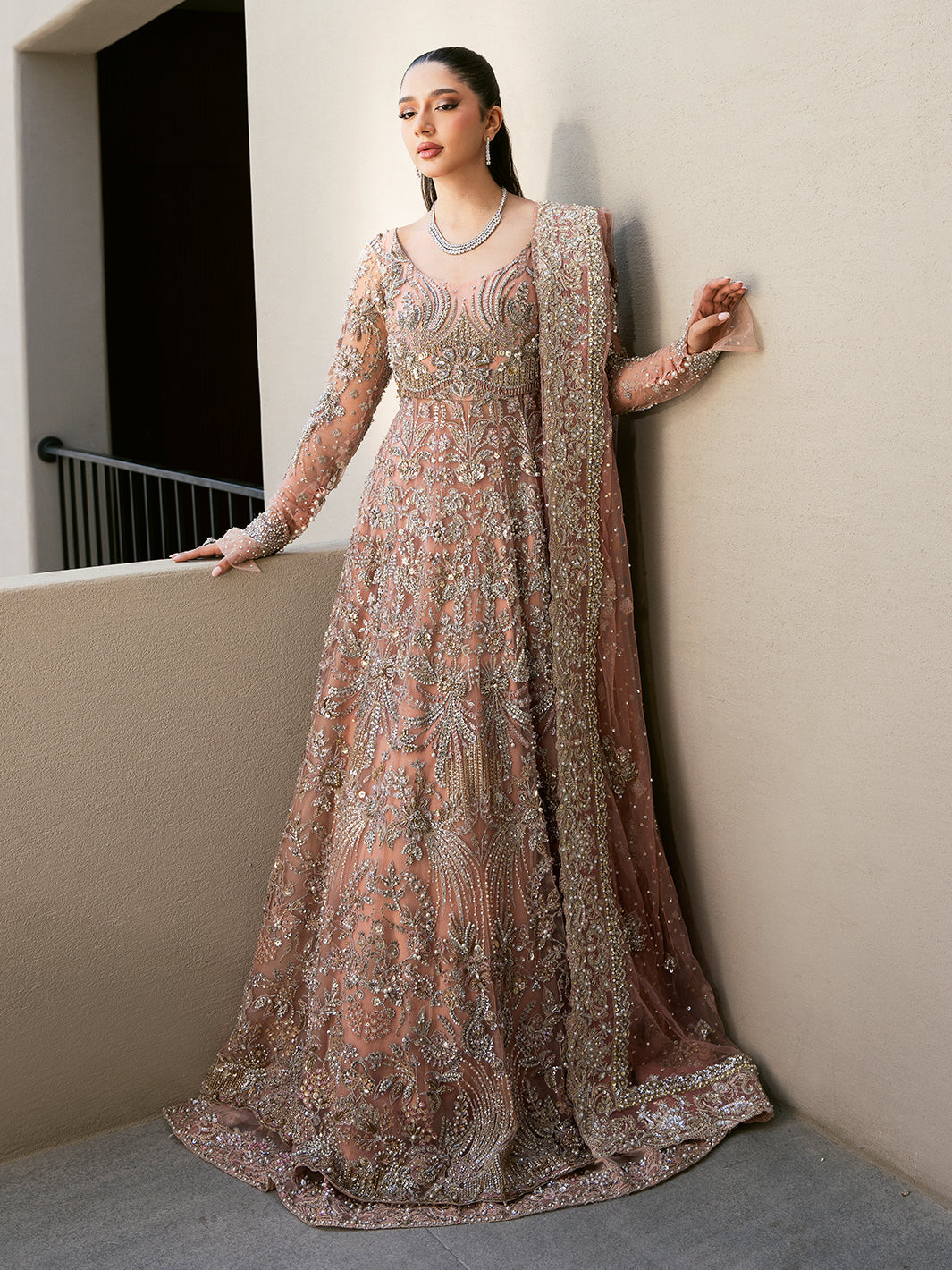Epoque | Reverie Eternelle | Melange - by - Libasekhas UK - Registered Vendor of : Epoque - 100% Original Designer Dresss