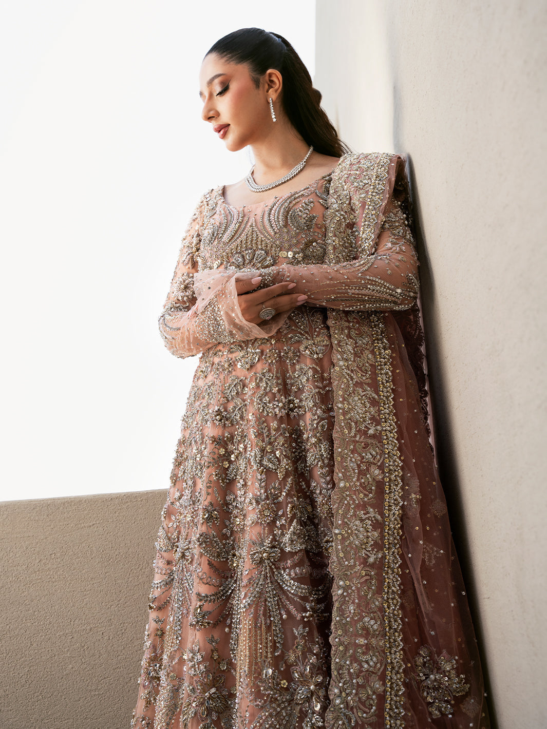Epoque | Reverie Eternelle | Melange - by - Libasekhas UK - Registered Vendor of : Epoque - 100% Original Designer Dresss