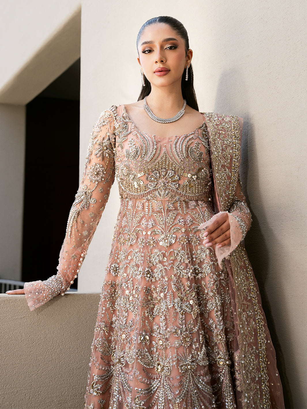 Epoque | Reverie Eternelle | Melange - by - Libasekhas UK - Registered Vendor of : Epoque - 100% Original Designer Dresss