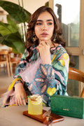 Maria B | M Prints 25 | MPT-2503-B - by - Libasekhas UK - Registered Vendor of : Maria B - 100% Original Designer Dresss