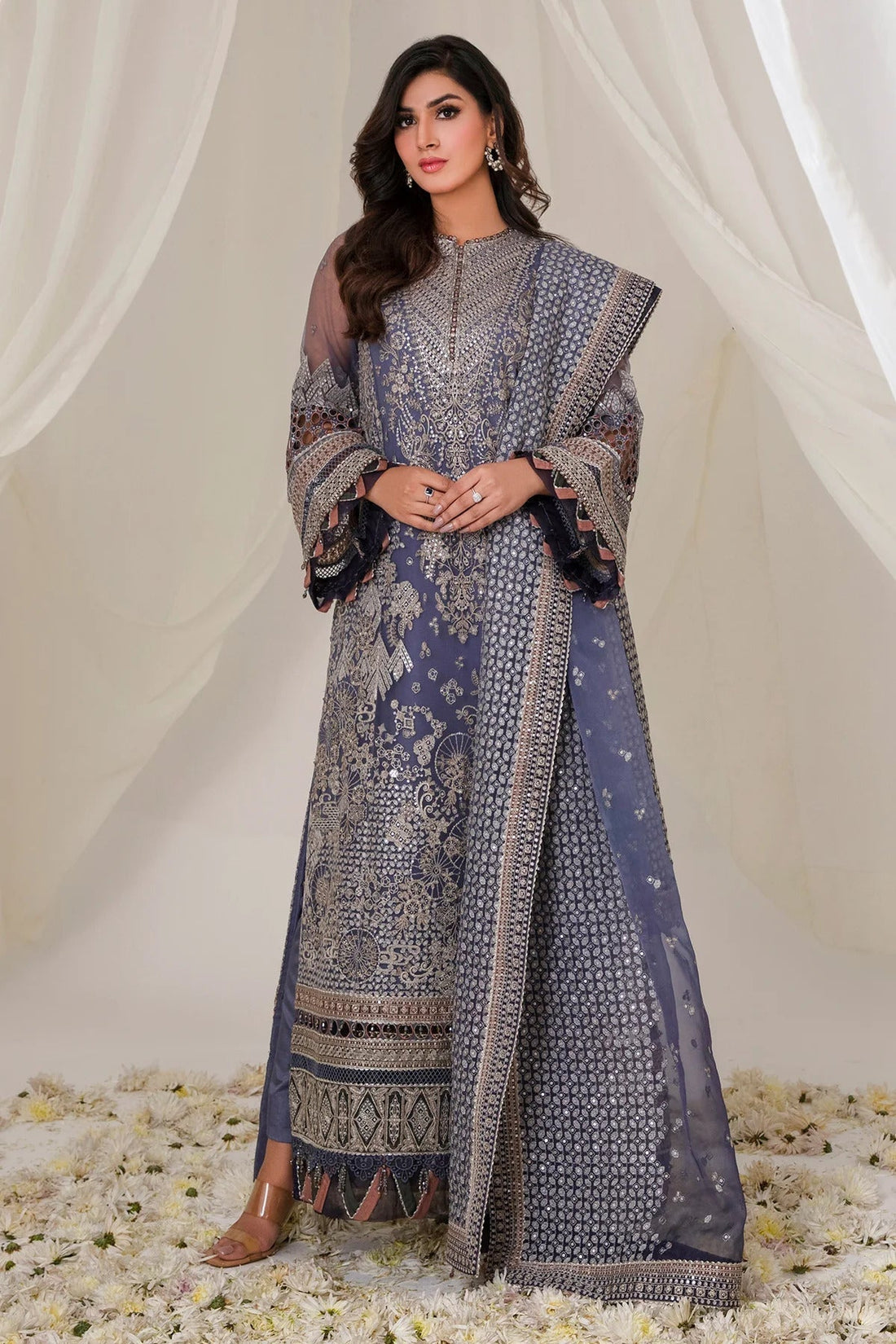 Jazmin | Luxury Formal Collection | GERANIUM - by - Libasekhas UK - Registered Vendor of : Jazmin - 100% Original Designer Dresss