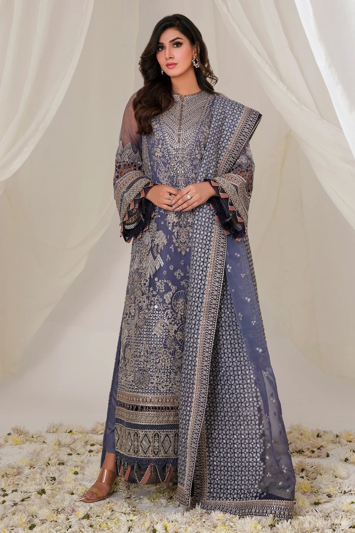 Jazmin | Luxury Formal Collection | GERANIUM - by - Libasekhas UK - Registered Vendor of : Jazmin - 100% Original Designer Dresss