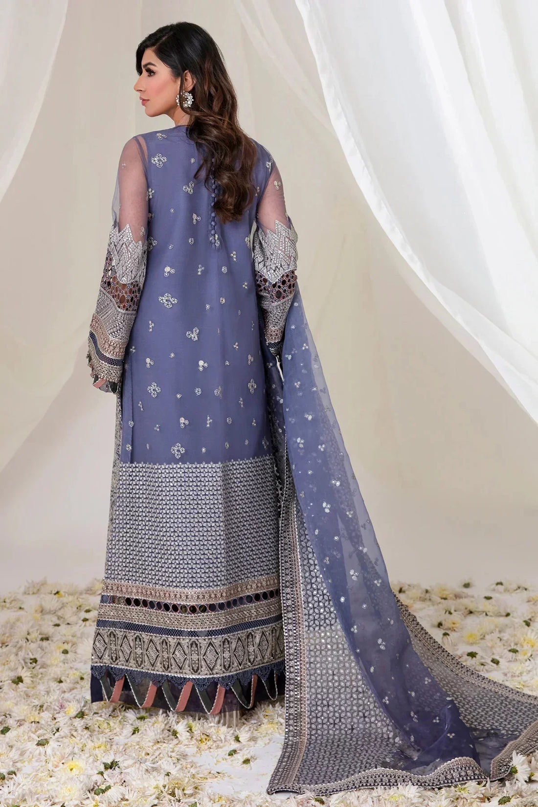 Jazmin | Luxury Formal Collection | GERANIUM - by - Libasekhas UK - Registered Vendor of : Jazmin - 100% Original Designer Dresss