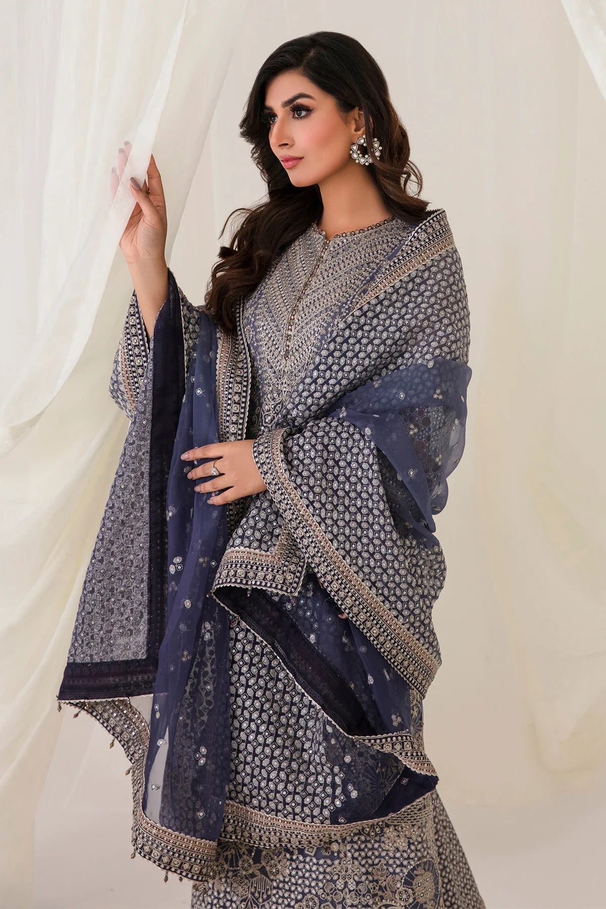 Jazmin | Luxury Formal Collection | GERANIUM - by - Libasekhas UK - Registered Vendor of : Jazmin - 100% Original Designer Dresss