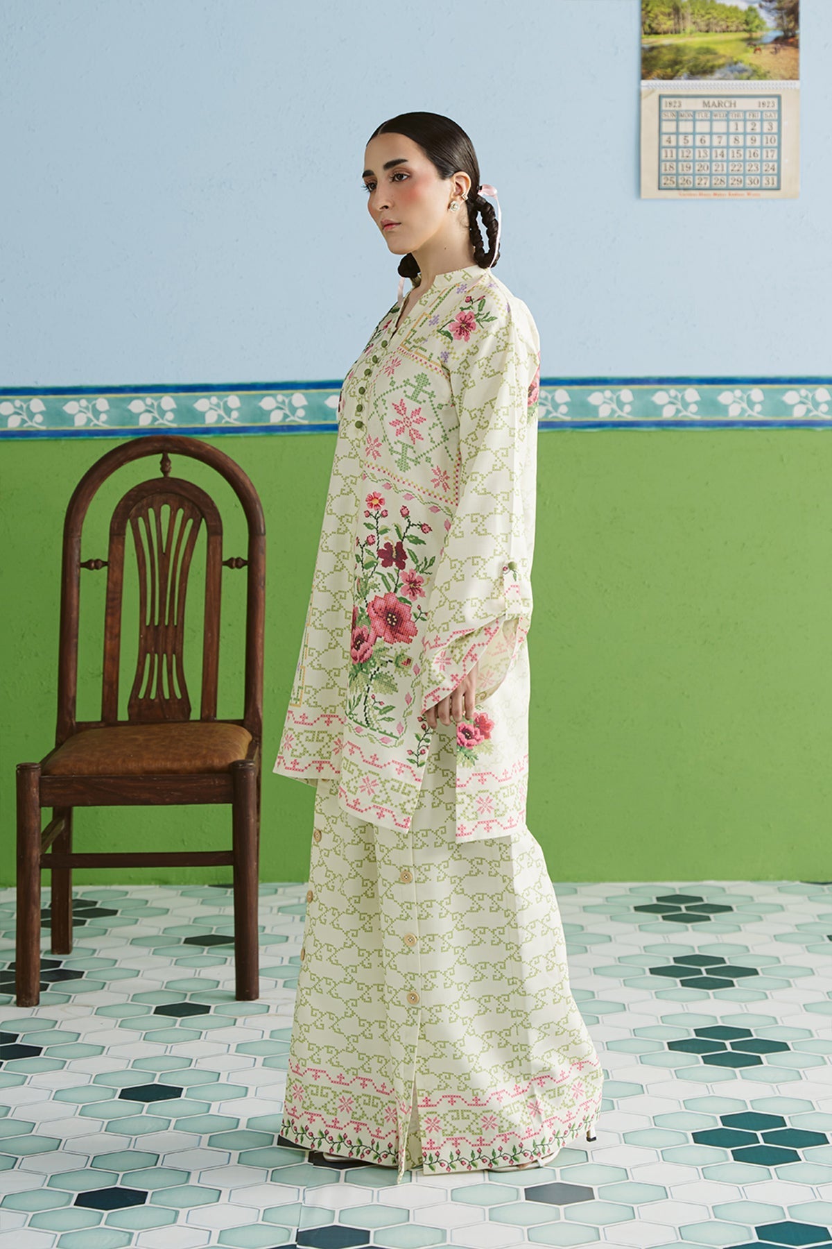 Vanya | Co Ords | CO-133 - by Libasekhas UK - Registered Vendor of : Vanya - 100% Original Designer Dress