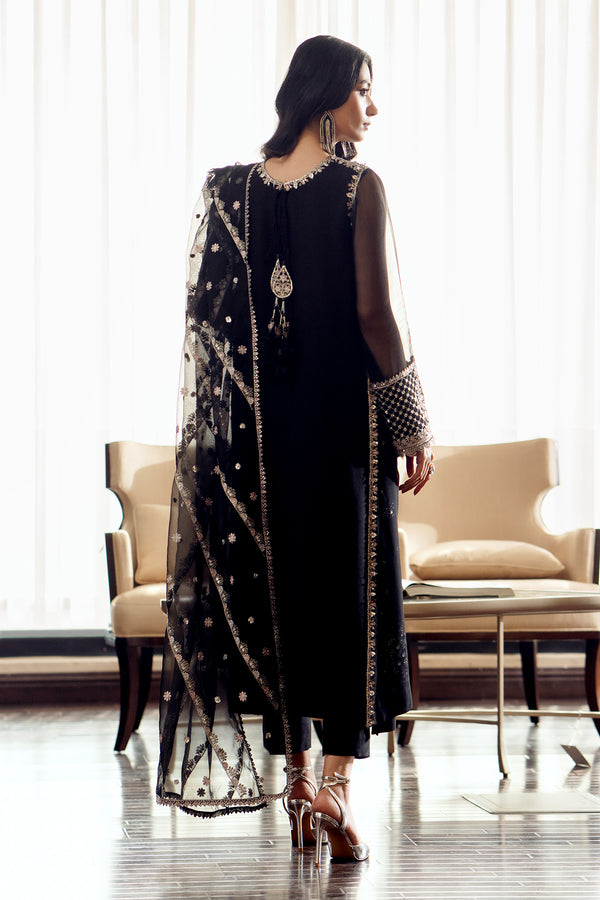 Baroque | Luxury Pret 24 | CHIFFON PR-890 - by - Libasekhas UK - Registered Vendor of : Baroque - 100% Original Designer Dresss