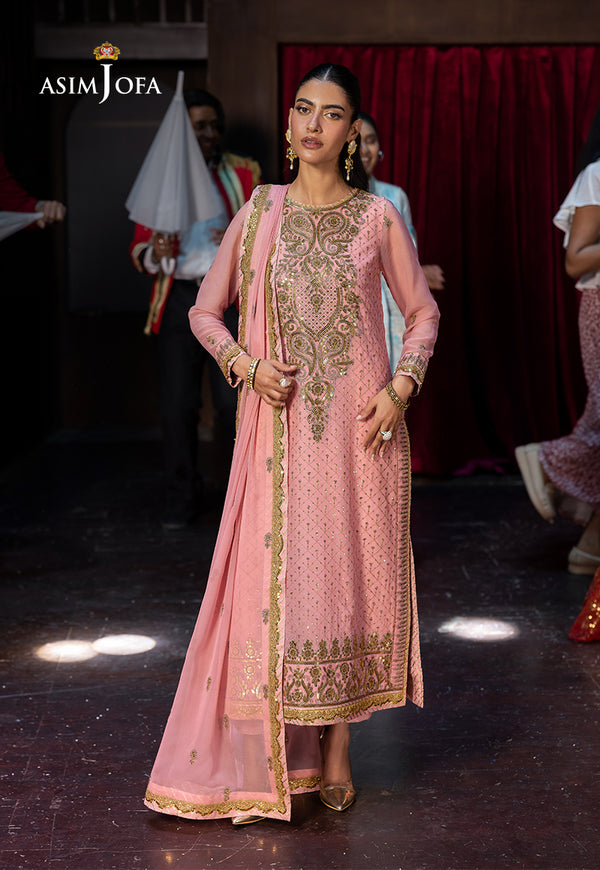Asim Jofa | Festive Collection 25 | AJLF-08 - by - Libasekhas UK - Registered Vendor of : Asim Jofa - 100% Original Designer Dresss