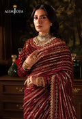 Asim Jofa | Makhmal Wedding Velvet 23 | AJMM-02 - by - Libasekhas UK - Registered Vendor of : Asim Jofa - 100% Original Designer Dresss