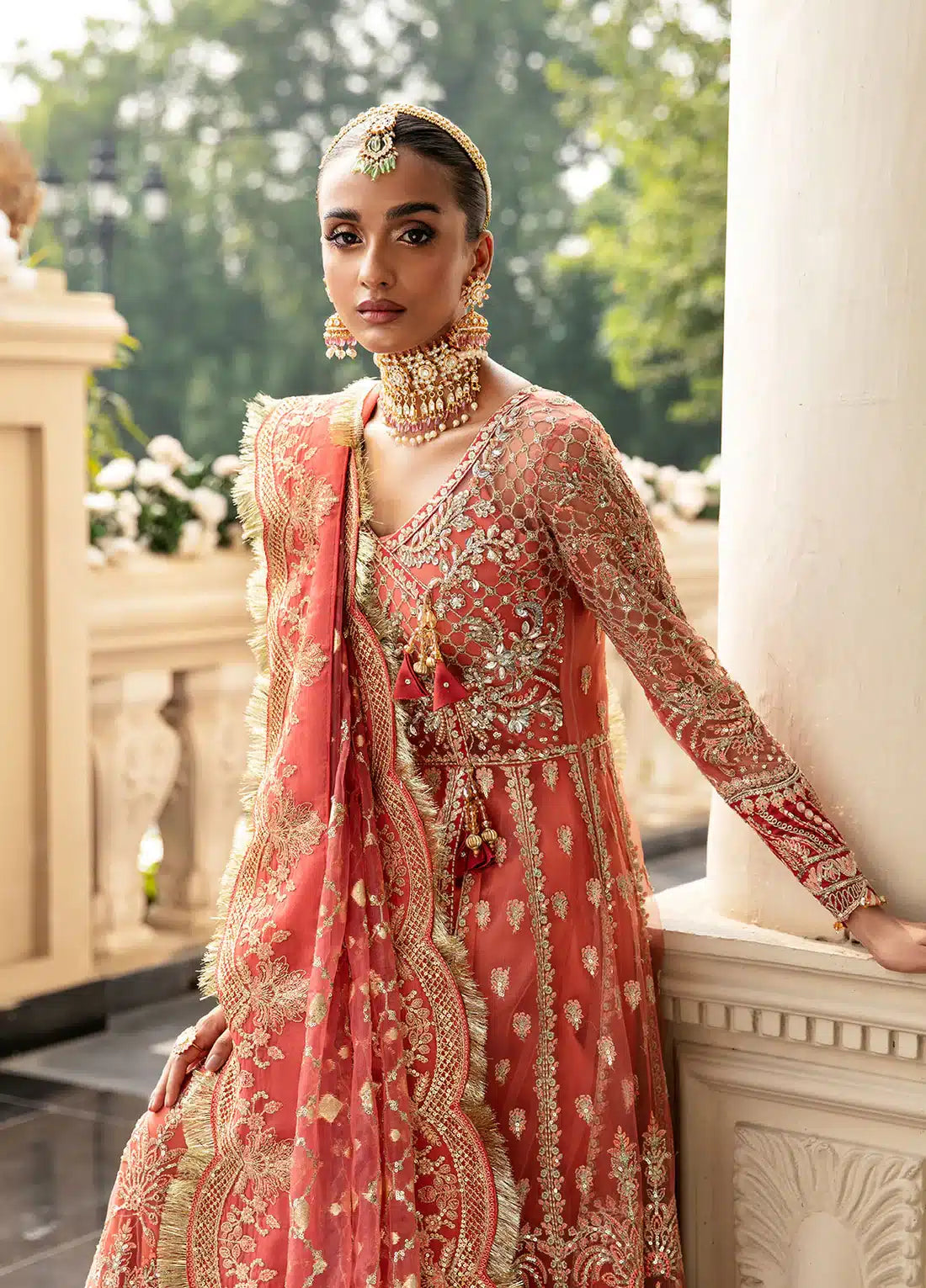 Gulaal | Wedding Collection 23 | NEHIR (GL-WU-23V1-04) - by - Libasekhas UK - Registered Vendor of : Gulaal - 100% Original Designer Dresss