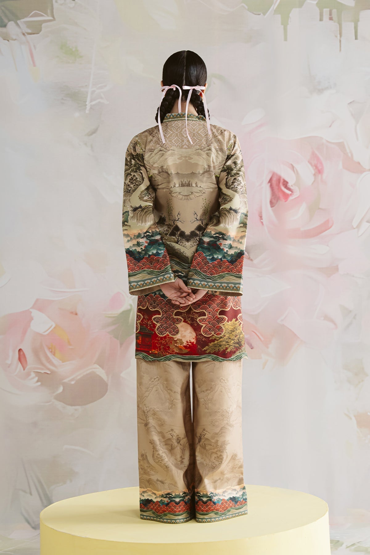 Vanya | Co Ords | CO-132 - by Libasekhas UK - Registered Vendor of : Vanya - 100% Original Designer Dress