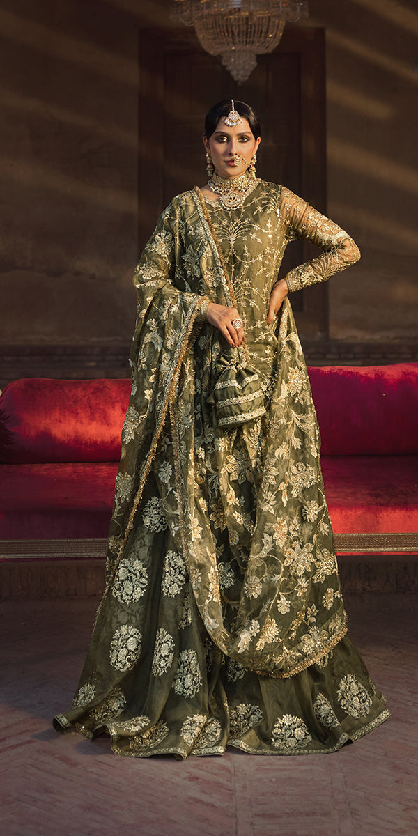 Erum Khan | Jahan Wedding Formals | MALIKA JAN - by - Libasekhas UK - Registered Vendor of : Erum Khan - 100% Original Designer Dresss