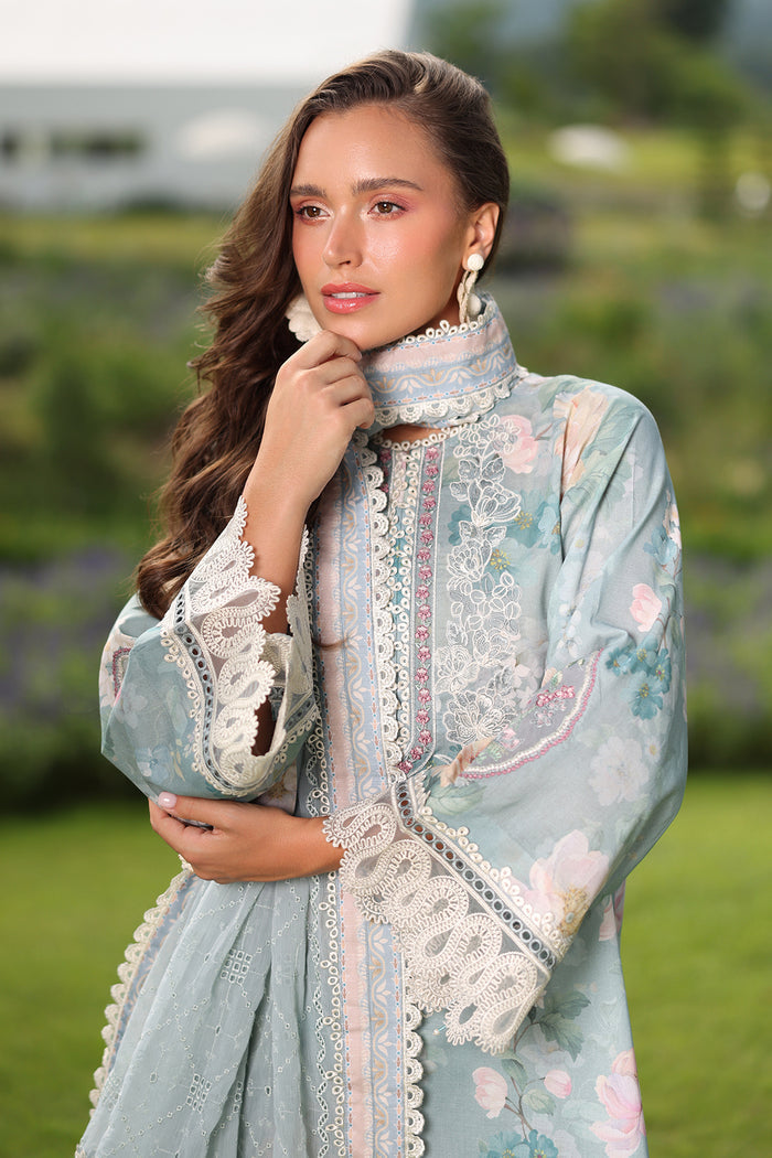 Baroque | Luxury Pret Summer | UF-4224 - by Libasekhas UK - Registered Vendor of : Baroque - 100% Original Designer Dress